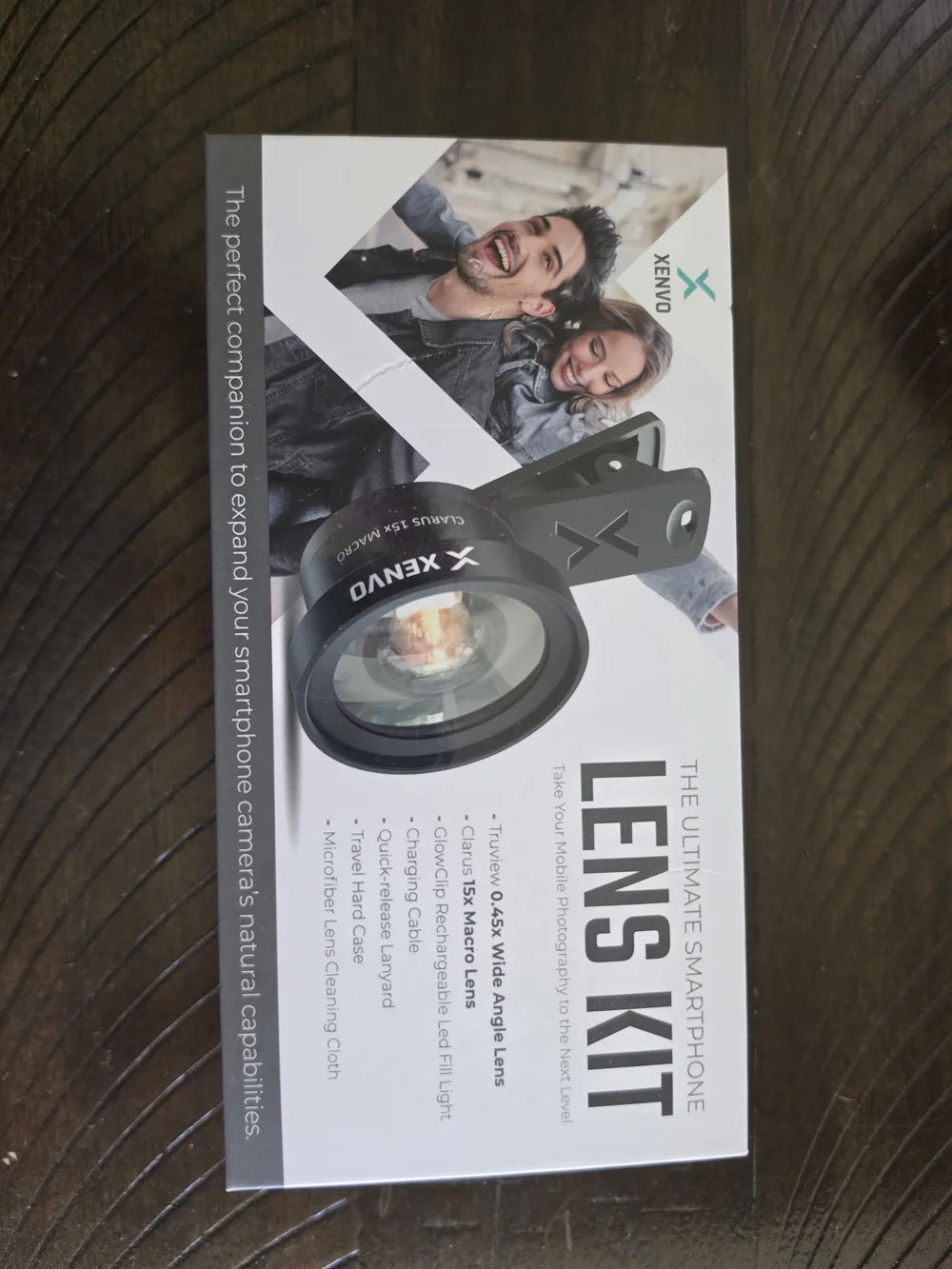 Pro Lens Kit – Black Smartphone Camera Lens